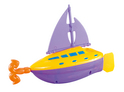 Aufziehbares Boot mit Anker für Wasser 18 cm