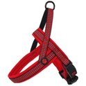 Oprsnica Active Dog Neoprene M crvena 2x58-70cm