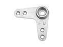 Servo ročica 25T Futaba vogal 26mm Aluminij