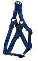 Harnais Active Dog Premium S bleu 1,5x45-63cm