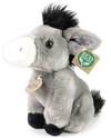Asinello di peluche seduto, 18 cm, ECO-FRIENDLY