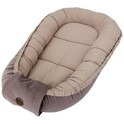 EKO Babynest Baumwolle Samt Dunkelrosa 85x50cm
