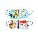 2Kids Toys Carte senzorială ocupată Dinozauri 3