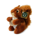Ardilla de peluche 16 cm ECO-FRIENDLY