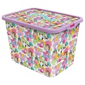 Squishmallows STOR úložný box s vekom - 23 L