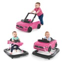 Chodítko 3v1 Ford Mustang Pink 6m +, do 11kg