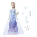 Frozen Spin and reveal bábika Elsa