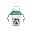 Auslaufsicherer Becher mit Mundstück und Halter, Mickey