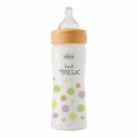 CHICCO Fľaša dojčenská Perfect Easy 250 ml medium silikón dievča 2m+