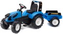 FALK Педалов трактор 3010AB Landini Serie 7 с ремарке