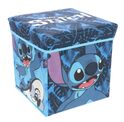 Cozy Noxxiez SB601 Stitch - кутия за съхранение и табуретка за момчета