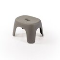 Dolu Rutschfester Hocker, grau