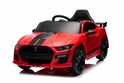 Elektrické autíčko Ford Shelby Mustang GT 500 Cobra, červené, 2,4 GHz diaľkové ovládanie