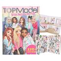 Top Model Kreativna bilježnica Stickerworld s 220 naljepnica