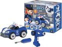 Auto della polizia a RC
