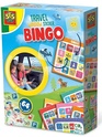 Cestovná hra - BINGO, lepenie obrázkov na okno auta