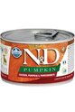 KONZERVIRANA N&amp;D PAS PIŠČANEC &amp; BUČA &amp; GRANATNO JABOLKO MLADIČ MINI 140g