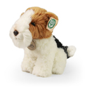 Cane di peluche Fox Terrier 18 cm ECO-FRIENDLY