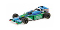 1:43 BENETTON FORD MICHAEL SCHUMACHER WORLD CHAMPION AND WINNER MONACO 1994
