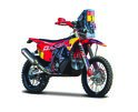 Bburago 1:18 Cycle Red Bull KTM Rally GasGas RX450F - Dakar 2023
