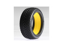 Losi pneu 1:8 Buggy Eclipse rouge avec insert (2)