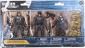 Soldaten-Figurenset 11 cm und Waffen