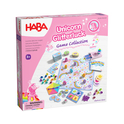 Haba Детска настолна игра Магически еднорог Комплект 9 игри от 3 години