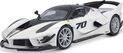 Bburago 1:18 Ferrari TOP FXX-K EVO Nr.70 (weiß/schwarz)