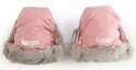 Zopa Zimske rukavice Fluffy, Old Pink