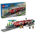 LEGO® City 60423 Straßenbahn und Haltestelle im Stadtzentrum