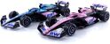 SET 2X F1 A523 TEAM BWT ALPINE PRESS LAUNCH LIVERY N 10 PIERRE GASLY - N 31 ESTEBAN OCON 2