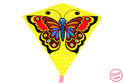 Drachenschmetterling 68x73 cm