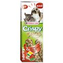 Bâtonnets Versele-Laga Crispy lapin et chinchilla, aux herbes 110g 2pcs