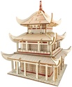 Woodcraft Drevené 3D puzzle Yueyang Tower