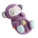 Fisher Price maimuță violetă drăgăstoasă și liniștitoare