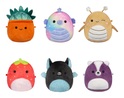 Squishmallows Micromallows Balenie 6 ks (Greer, Sloan, Emerald, Oz, Scarlet, Aldous)
