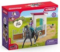 Schleich Box für Pferde Lisa und Storm