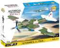 Cobi 5745 II WW Iljušin Il-2 Šturmovik, 1:32, 636 k, 2 f
