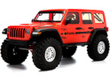 Axial SCX10III Jeep JLU Wrangler 4WD 1:10 RTR оранжево