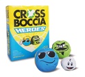 Crossboccia – Igra z žogicami - Heroes Mexican &amp; Dude