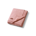 BABYONO Deka z přírodní bavlny 75 × 100 cm pink 0m+