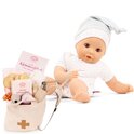Götz bábika Cosy Aquini malá lekárka s doplnkami 33cm