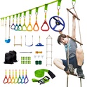 2Kids Toys Ninja pista de obstáculos 3