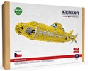 Merkur - Ponorka, 654 dielikov