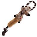 Toy Dog Fantasy Skinneeez Streifenhörnchen mit Seil 35cm