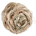 Giocattolo Trixie palla naturale con campanella 6cm