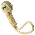 Jouet Dog Fantasy corde de traction Jute balle de tennis à lancer 34cm
