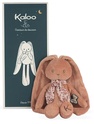 Kaloo Lapinoo Lapin en peluche avec longues oreilles terracotta 25 cm