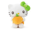 HELLO KITTY MACEDONIA Orange plyšová hračka 22cm