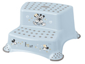 Escalón doble para WC/lavabo "Mickey", Azul